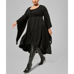 TORRID worn once HALLOWEEN COSTUME WITCH DRESS